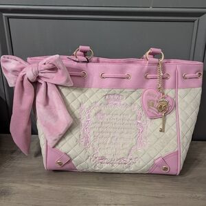 Juicy Couture Pink and Cream Day Dreamer